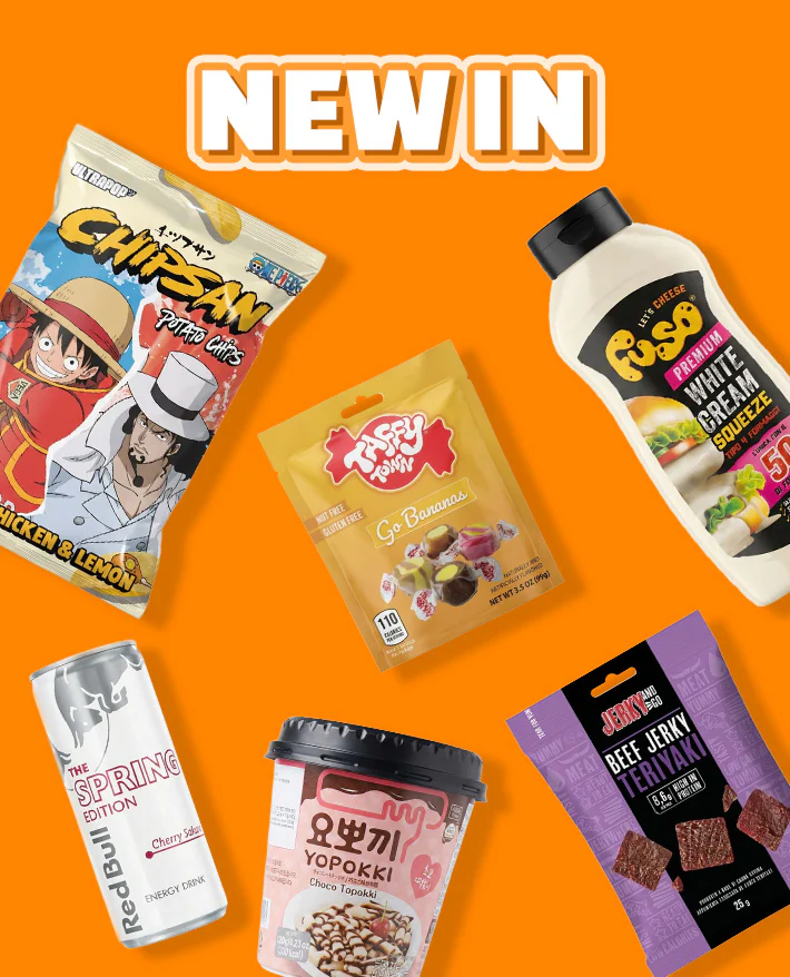 Snack Internazionali a Casa Tua