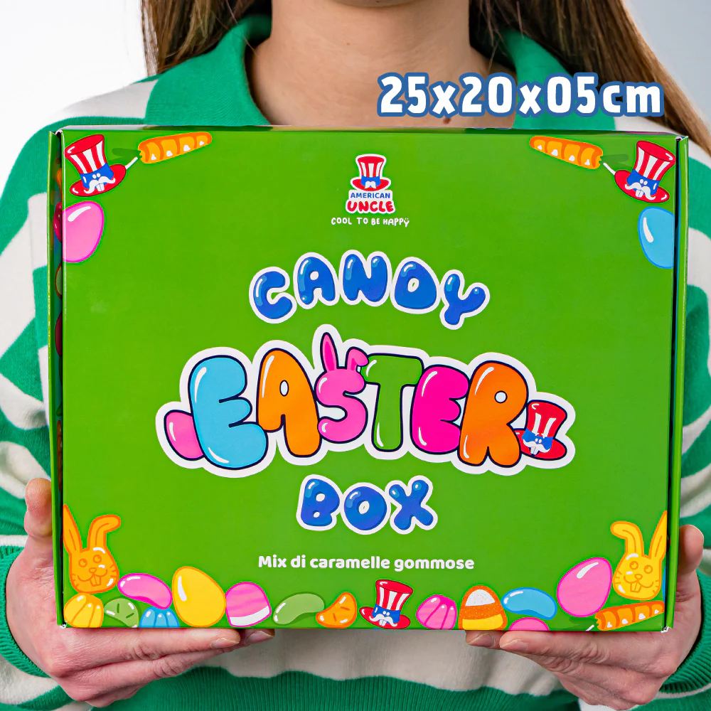 3 Wunnie box “Happy Easter”, 3 Candy box da comporre con le tue caramelle gommose preferite - Image 4