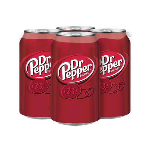 Dr Pepper | Confezione da 4