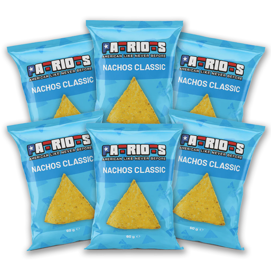 6x Patriots Nachos Classic