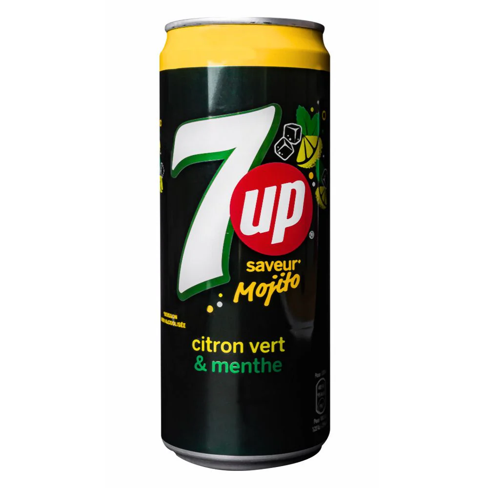 7 Up Mojito, bevanda al gusto di mojito da 330 ml