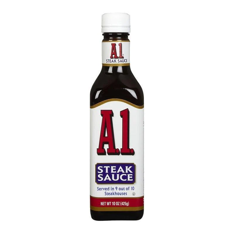 A1 Steak Sauce, salsa BBQ americana da 283g