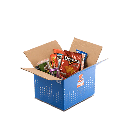 Americanbox L da almeno 27 prodotti: dolce, salato e bevande