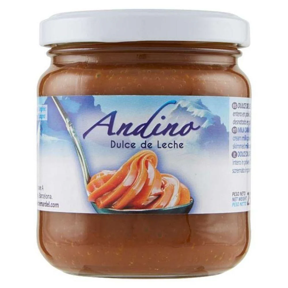 Andino, dulce de leche da 250g