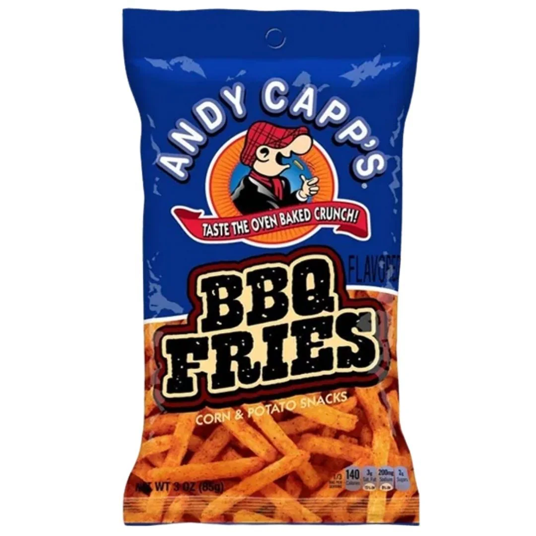 Andy Capp's BBQ Fries, patatine al BBQ da 85g