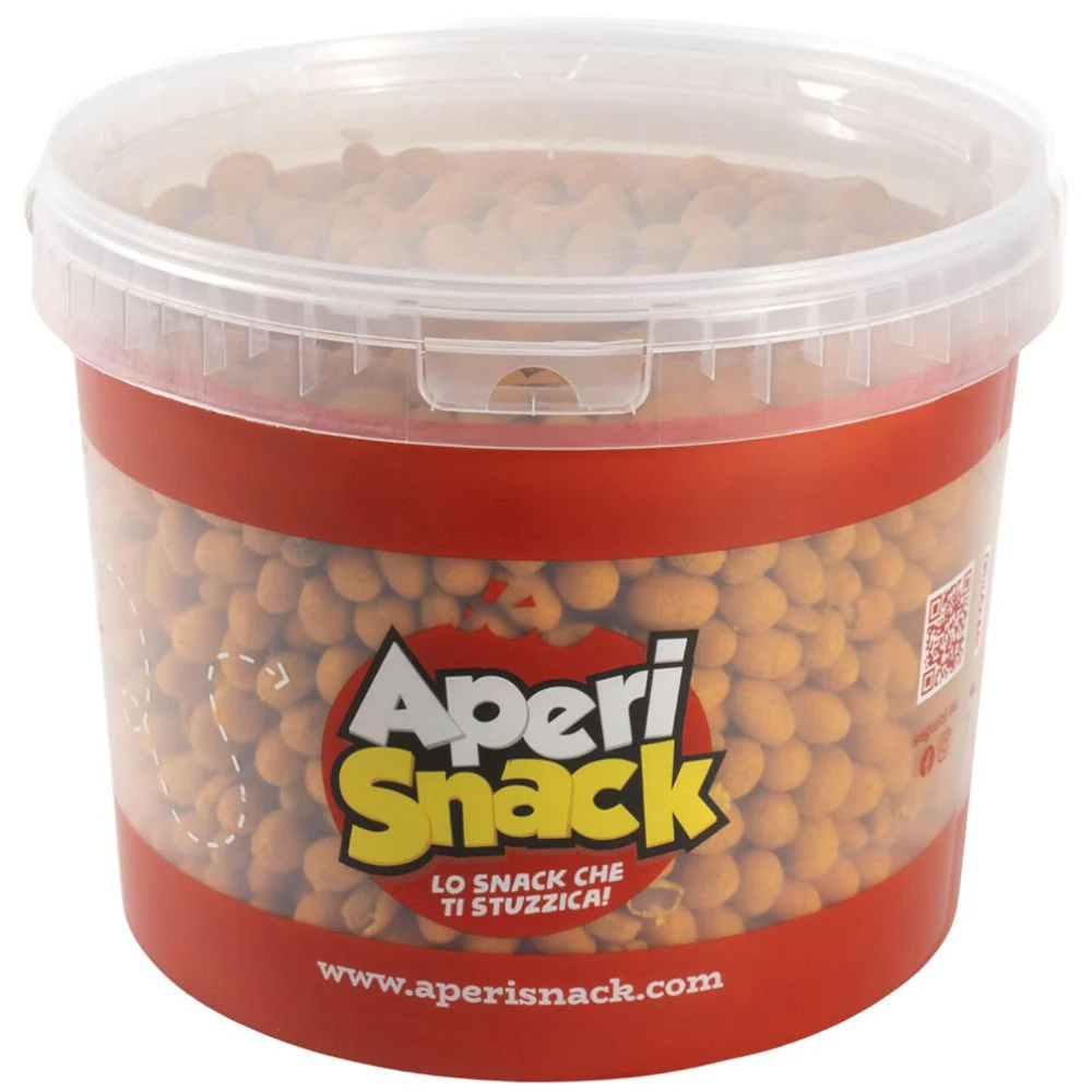 Aperisnack Chili Arachidi, arachidi ricoperte di Chili da 2.3kg
