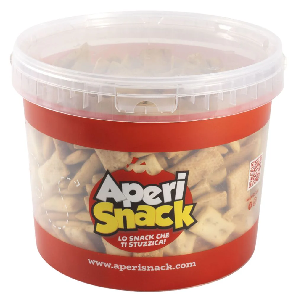 Aperisnack Schiacciatine alle Erbe, snack al gusto di erbe da 1200g
