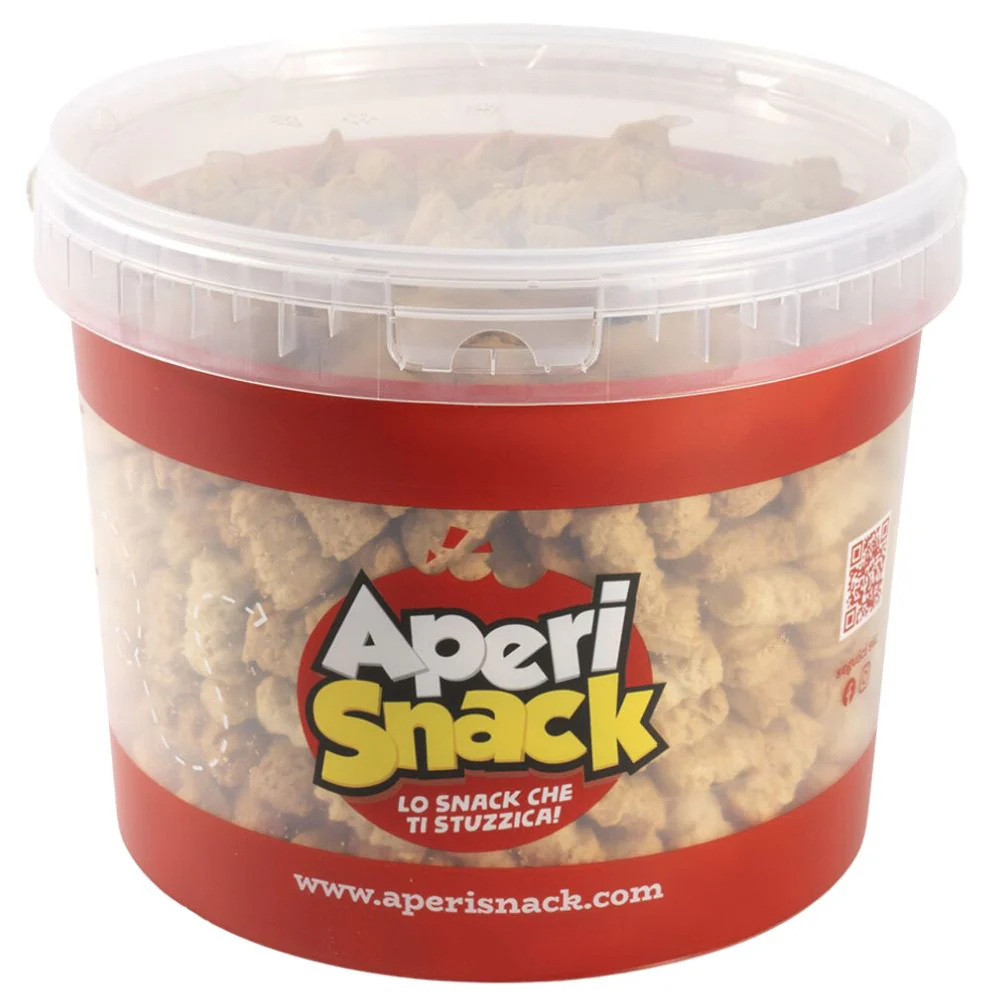 Aperisnack Intrecci Alle Olive, snack salato con olive da 2kg