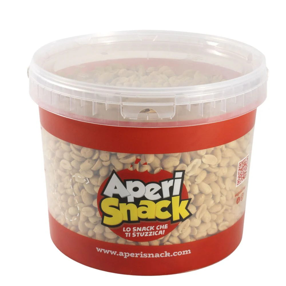 Aperisnack Arachidi Tostate e Salate, arachidi tostate e salate da 2.7kg