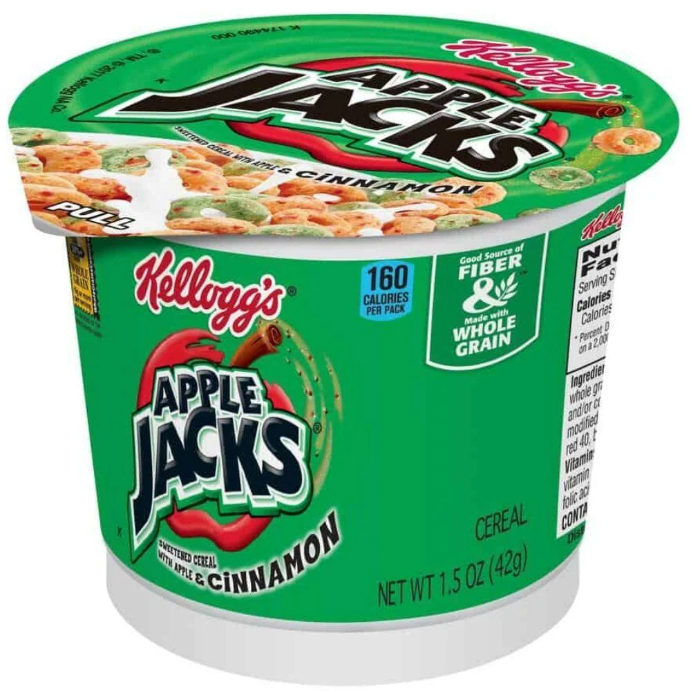 Apple Jacks, cereali alla mela e alla cannella da 42g
