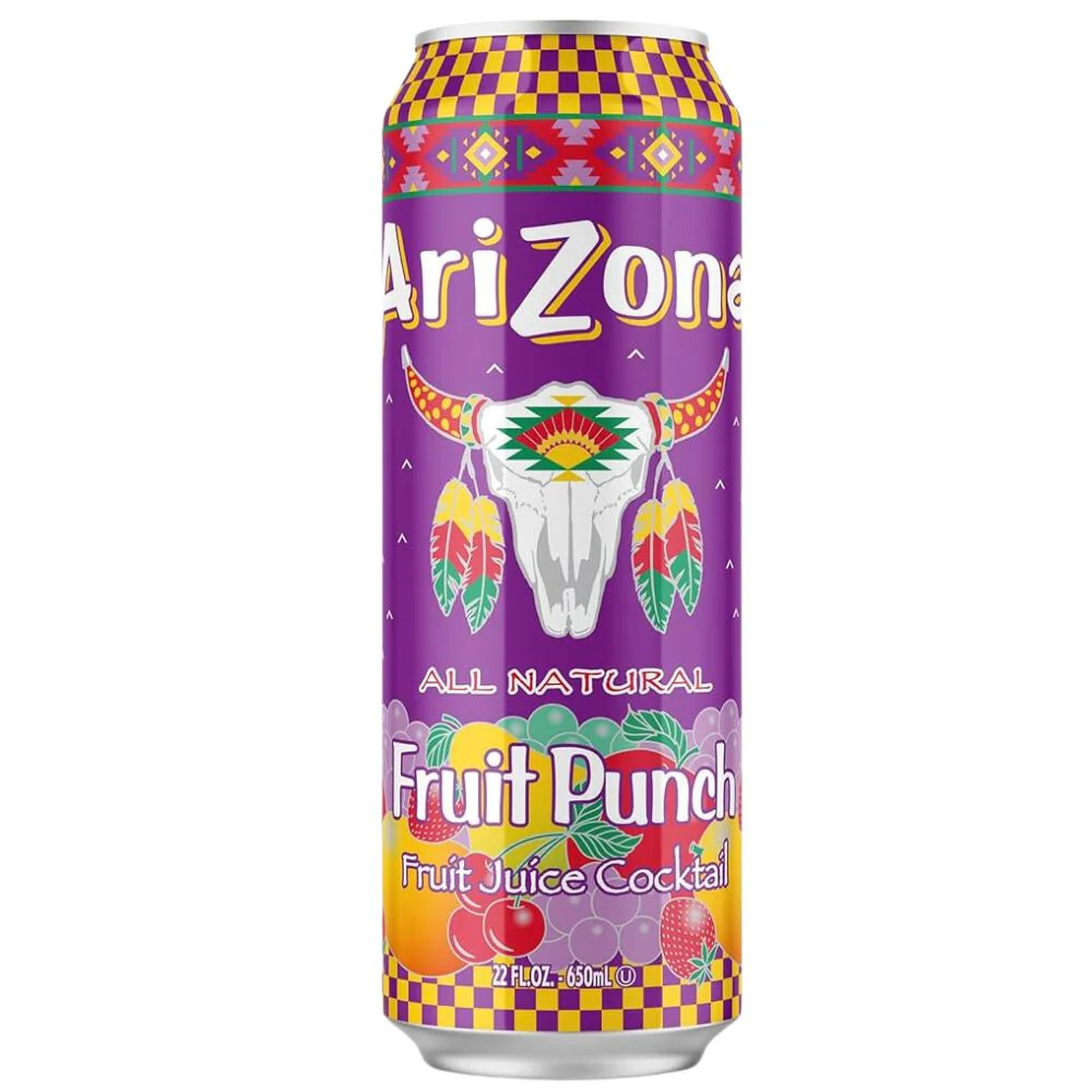 Arizona Fruit Punch, bevanda alla frutta da 650ml