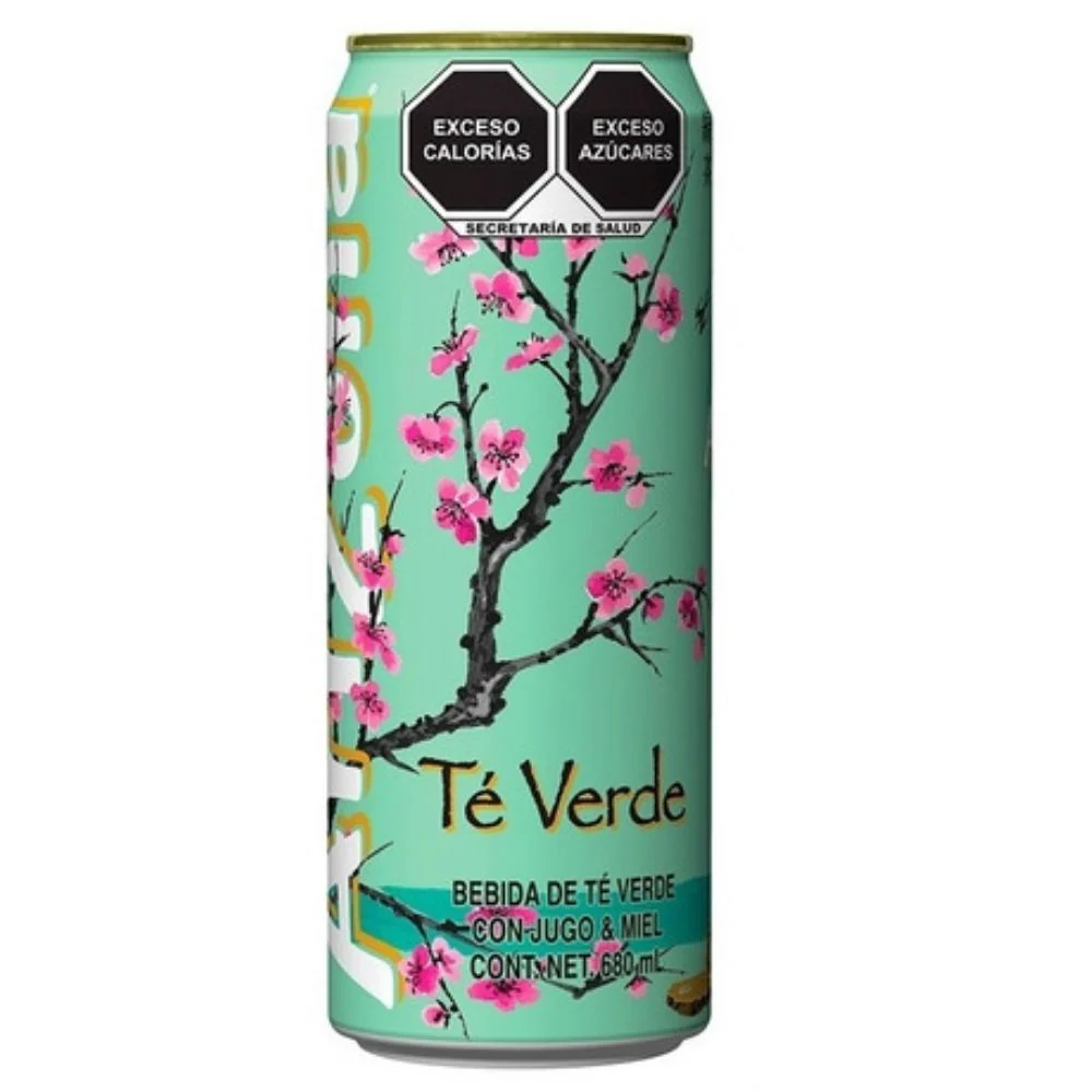 Arizona Tè Verde, bevanda al tè verde da 680ml