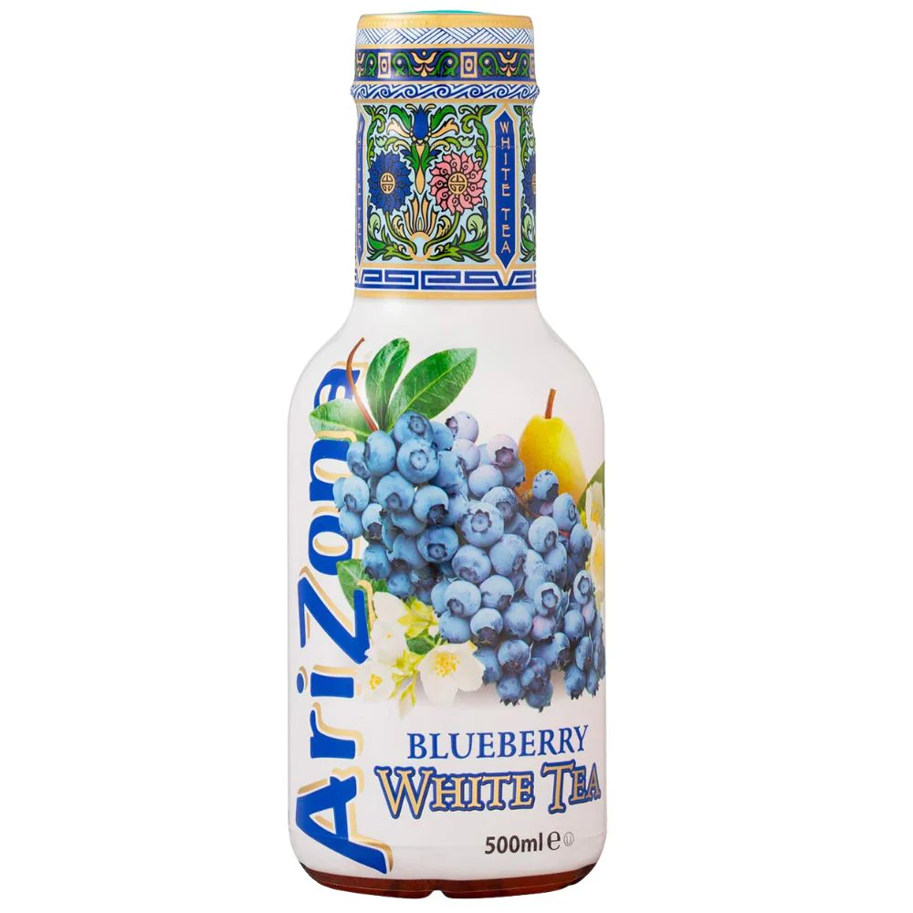 Arizona Tea Blueberry, tè ai mirtilli da 500 ml