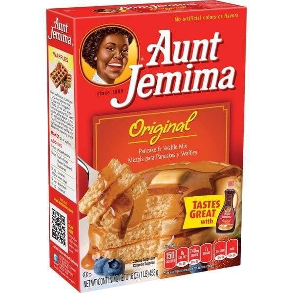 Aunt Jemima Original Pancake Mix, preparato per pancake and waffle mix da 453g