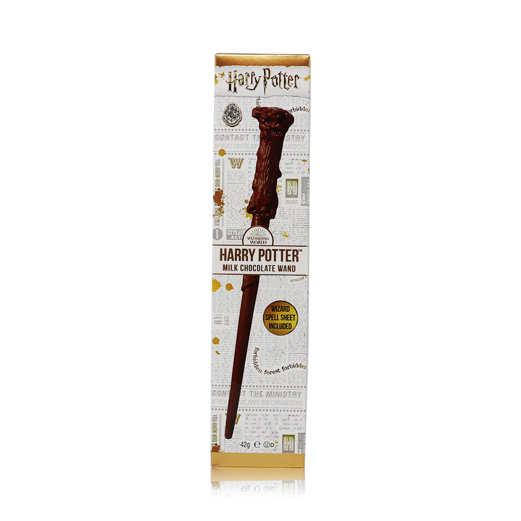 Harry Potter Bacchetta Harry, bacchetta magica al cioccolato di Harry Potter da 42g