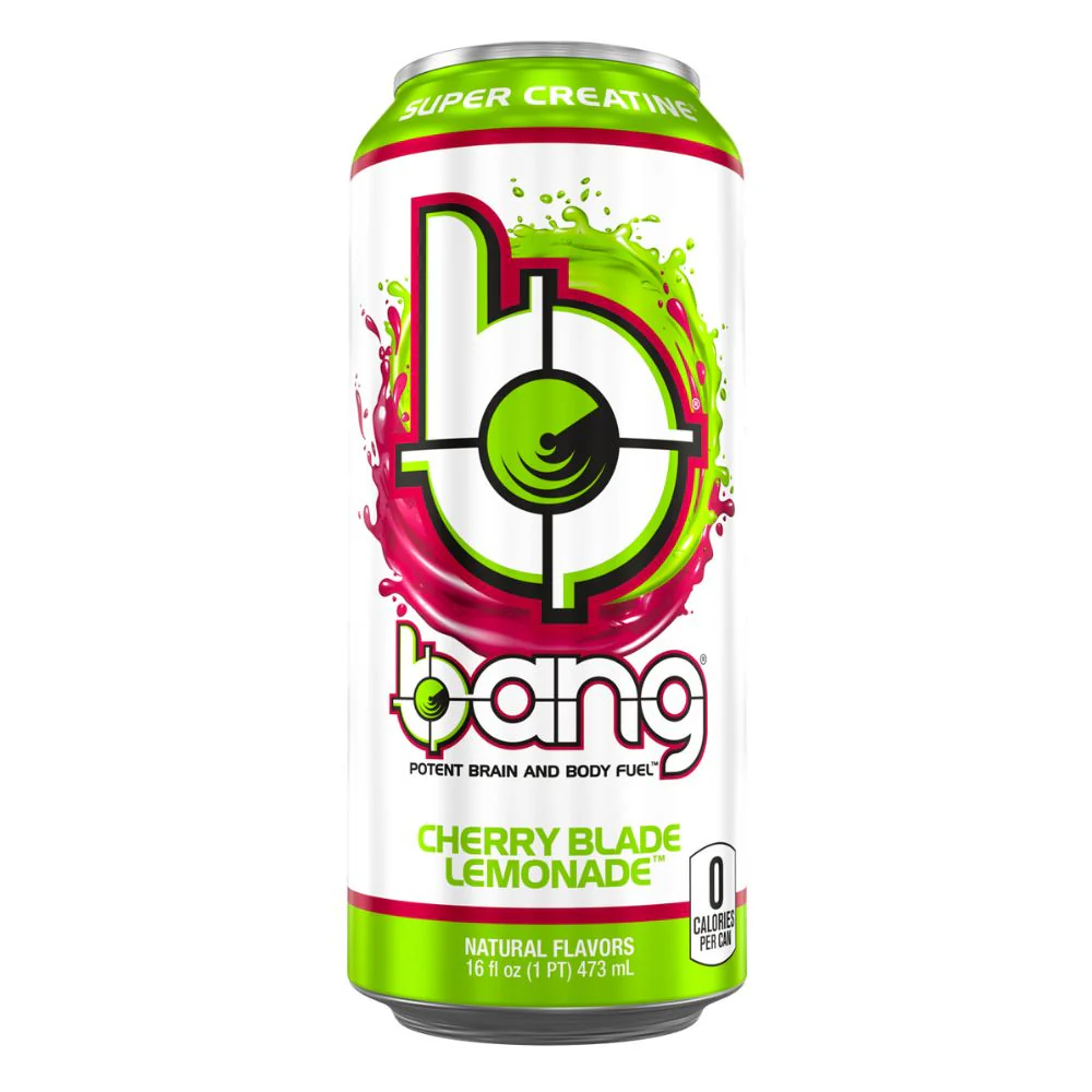 Bang Cherry Lemonade, energy drink al gusto di limonata di ciliegia da 473ml