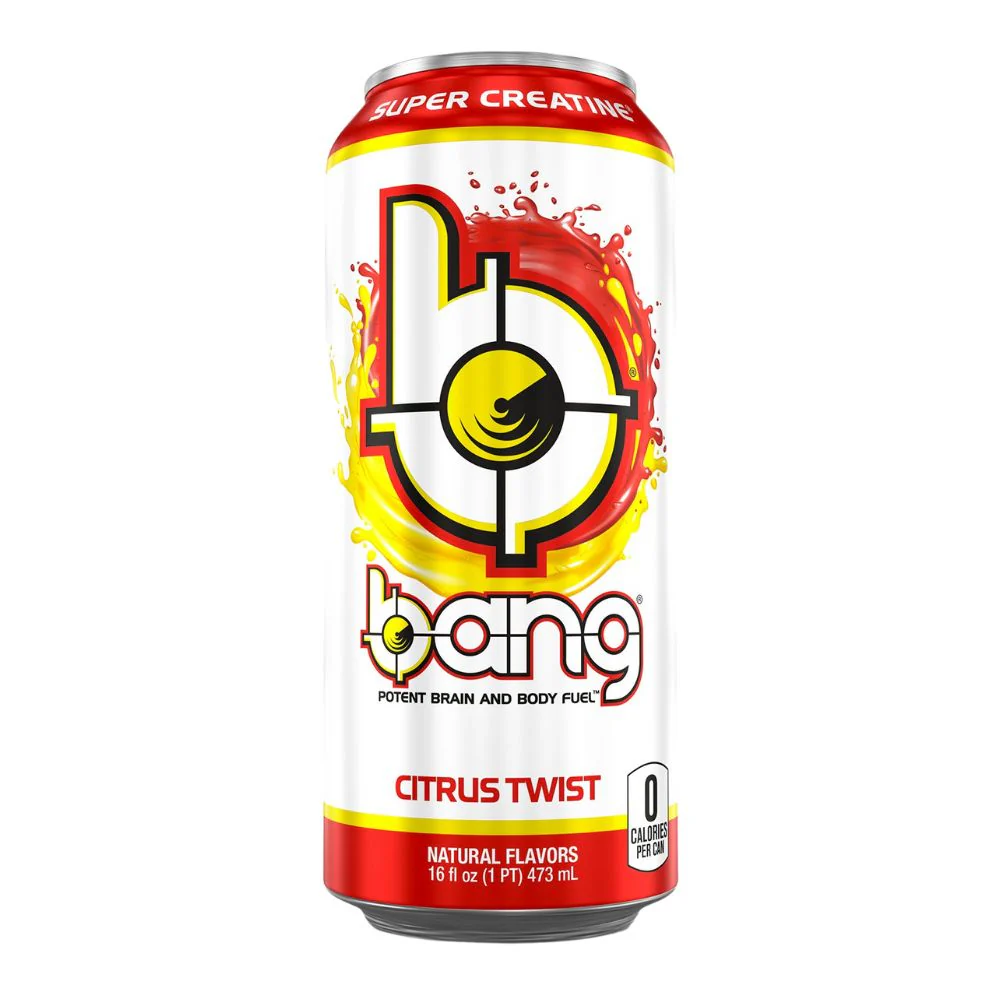 Bang Citrus Twist, energy drink agli agrumi da 473ml