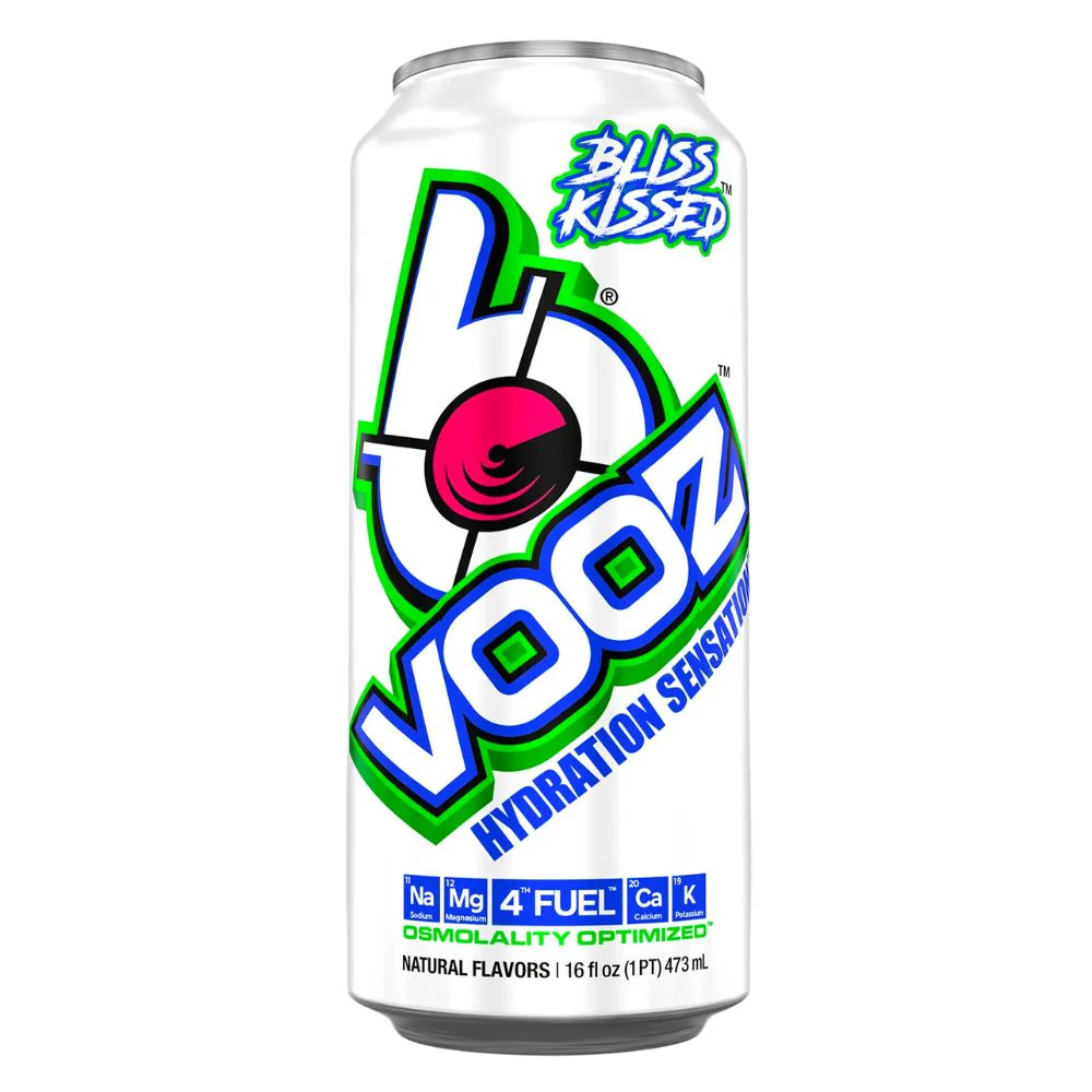 Bang VOOZ Hydration Sensation Bliss Kissed, energy drink alla frutta da 473ml