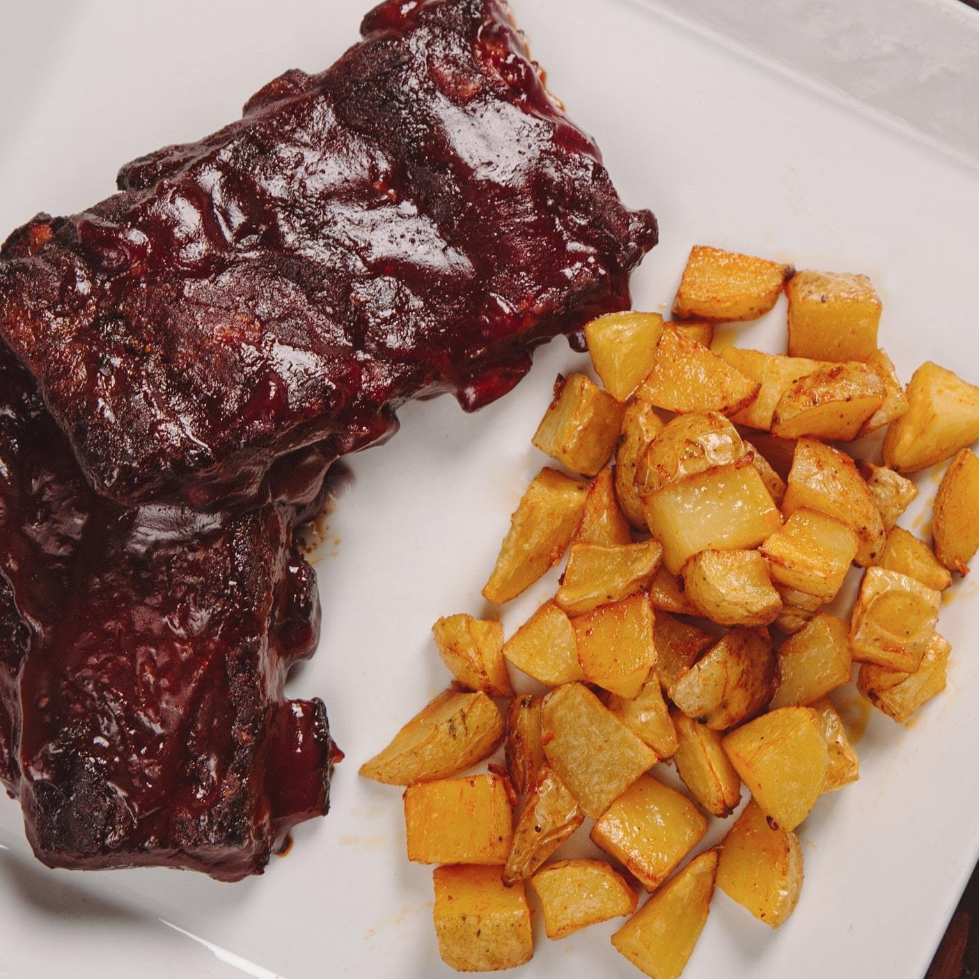 Le Ribs di American Uncle, Special Edition - Costolette al BBQ e patate alla paprika per 4 persone - Image 3