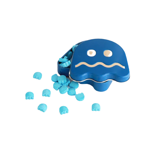 Boston America Pac-Man Ghost Sours, fantasma di pacman con caramelle da 28.3g