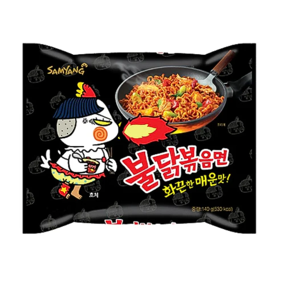 Samyang Buldak Hot Chicken Flavor Ramen, ramen al pollo piccante da 140g