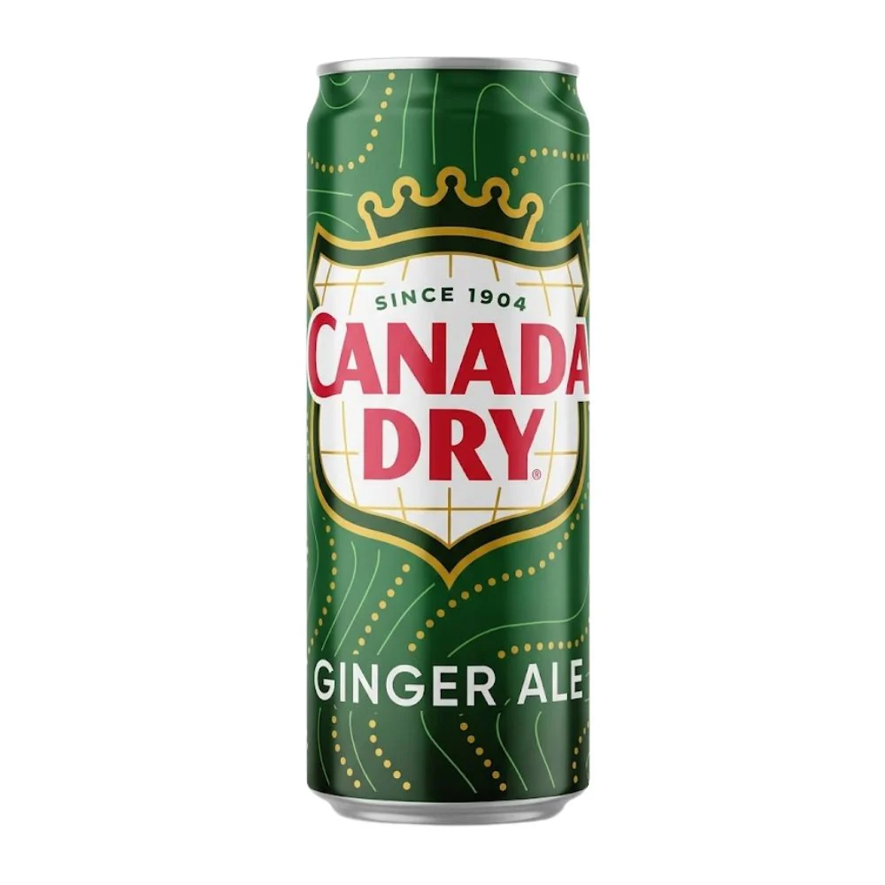 Canada Dry UK, bevanda allo zenzero da 330ml