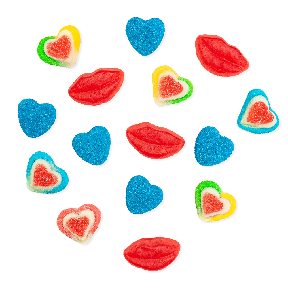 Candy mix - Love edition, confezione da 250g di caramelle gommose - Image 3