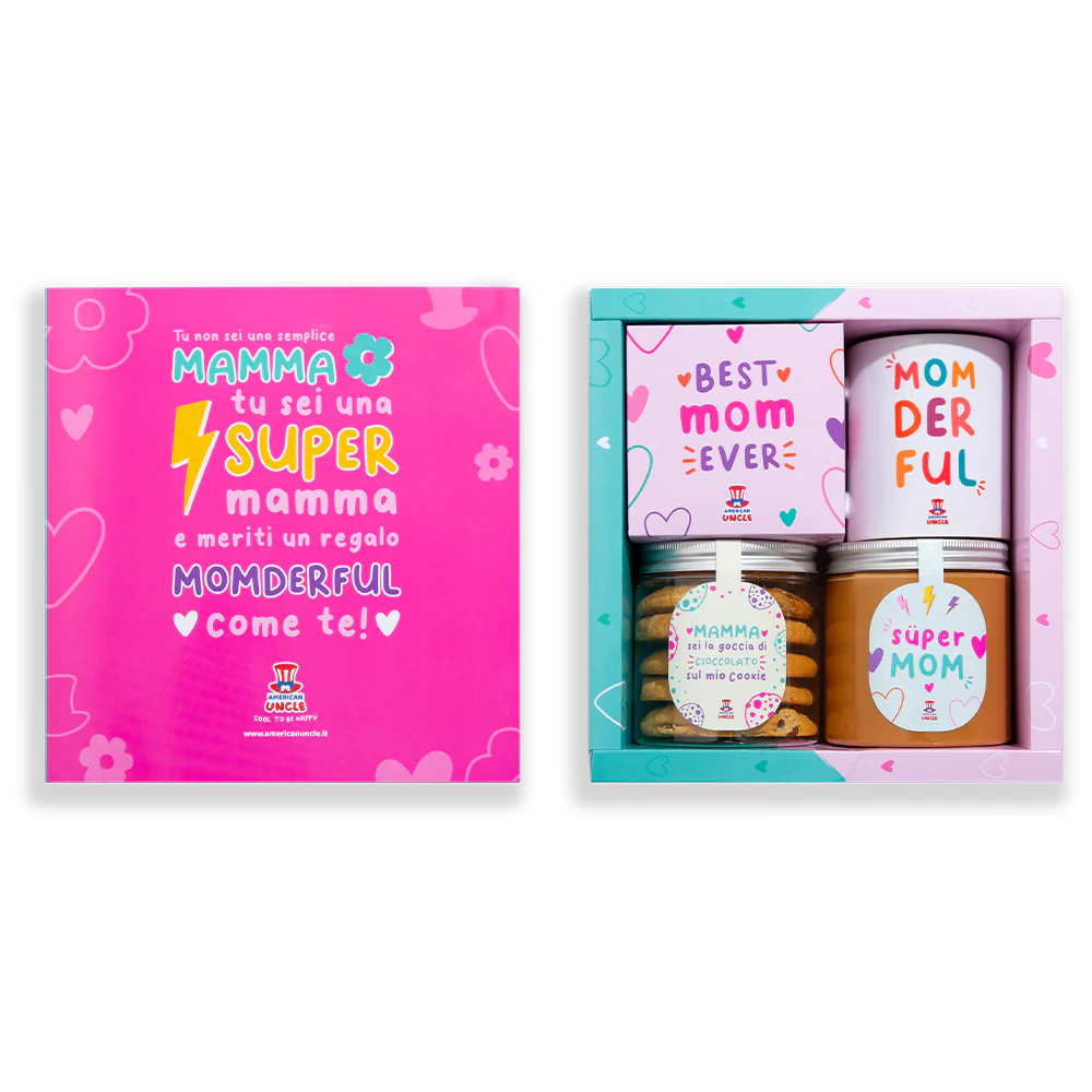 Candy Box - Super Mom Edition da 1kg a sorpresa + Mom Gift Box - Image 3