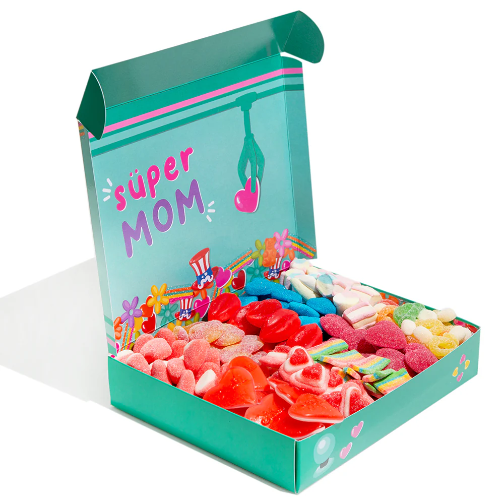 Candy Box - Super Mom Edition da 1kg a sorpresa + Mom Gift Box - Image 6