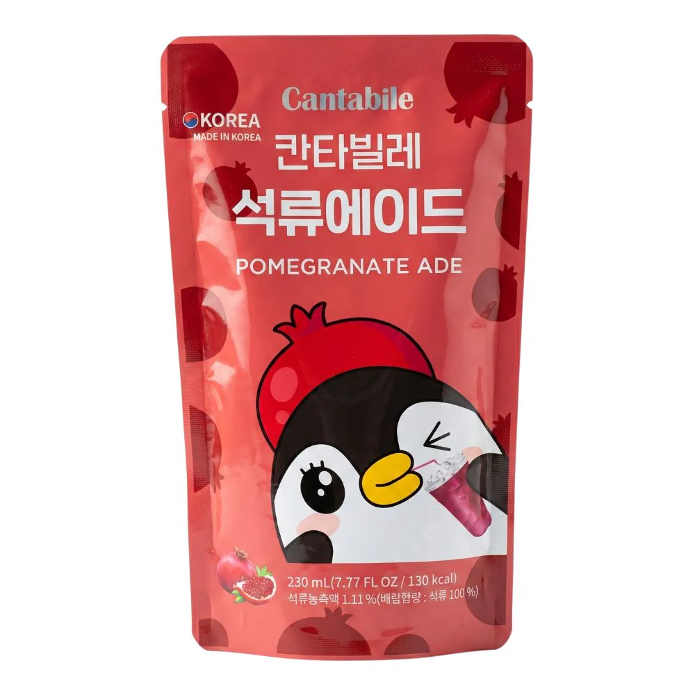 Cantabile Pomergranate Ade, bevanda al gusto di melograno da 230ml