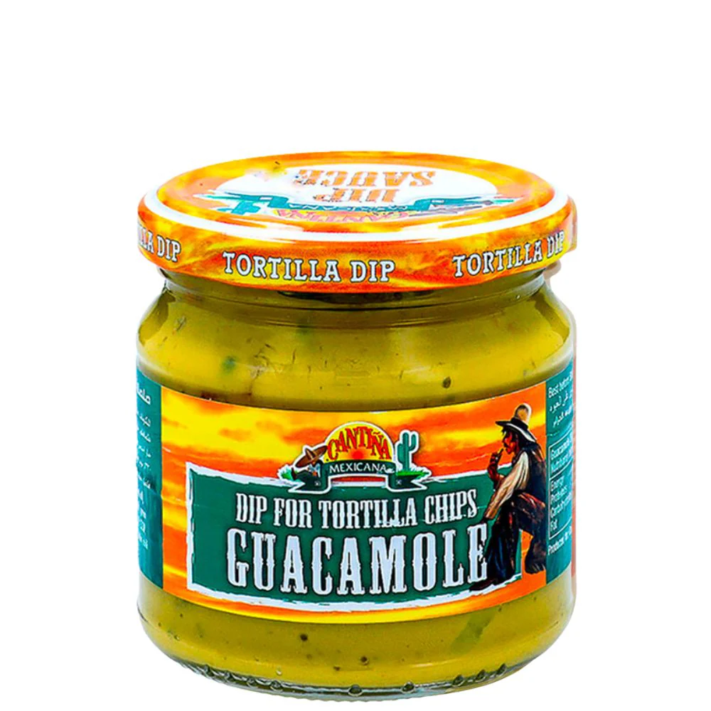 Cantina Mexicana Dip Sauce Guacamole, salsa al guacamole per nachos da 190g