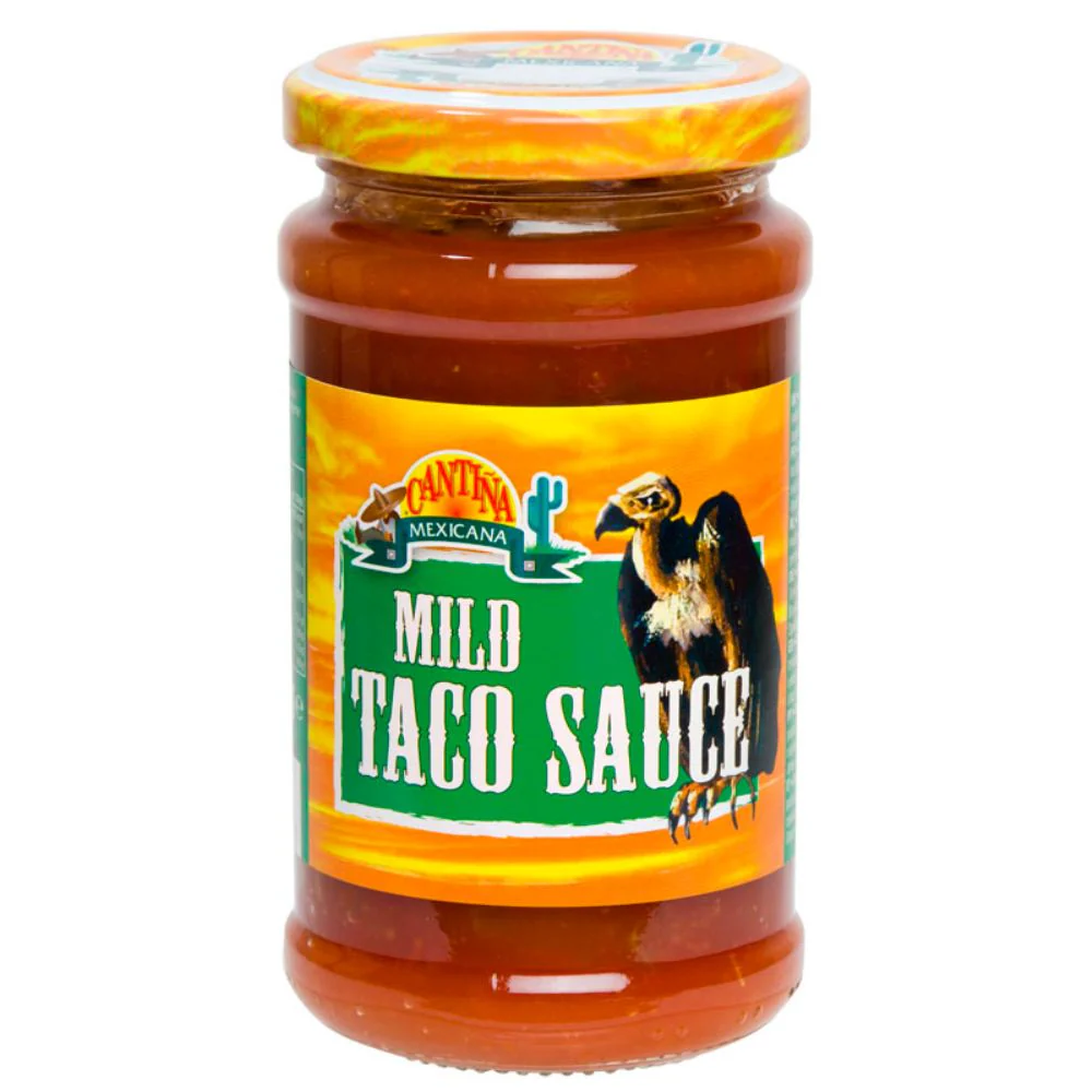 Cantina Mexicana Mild Taco Sauce, salsa piccante da 220g