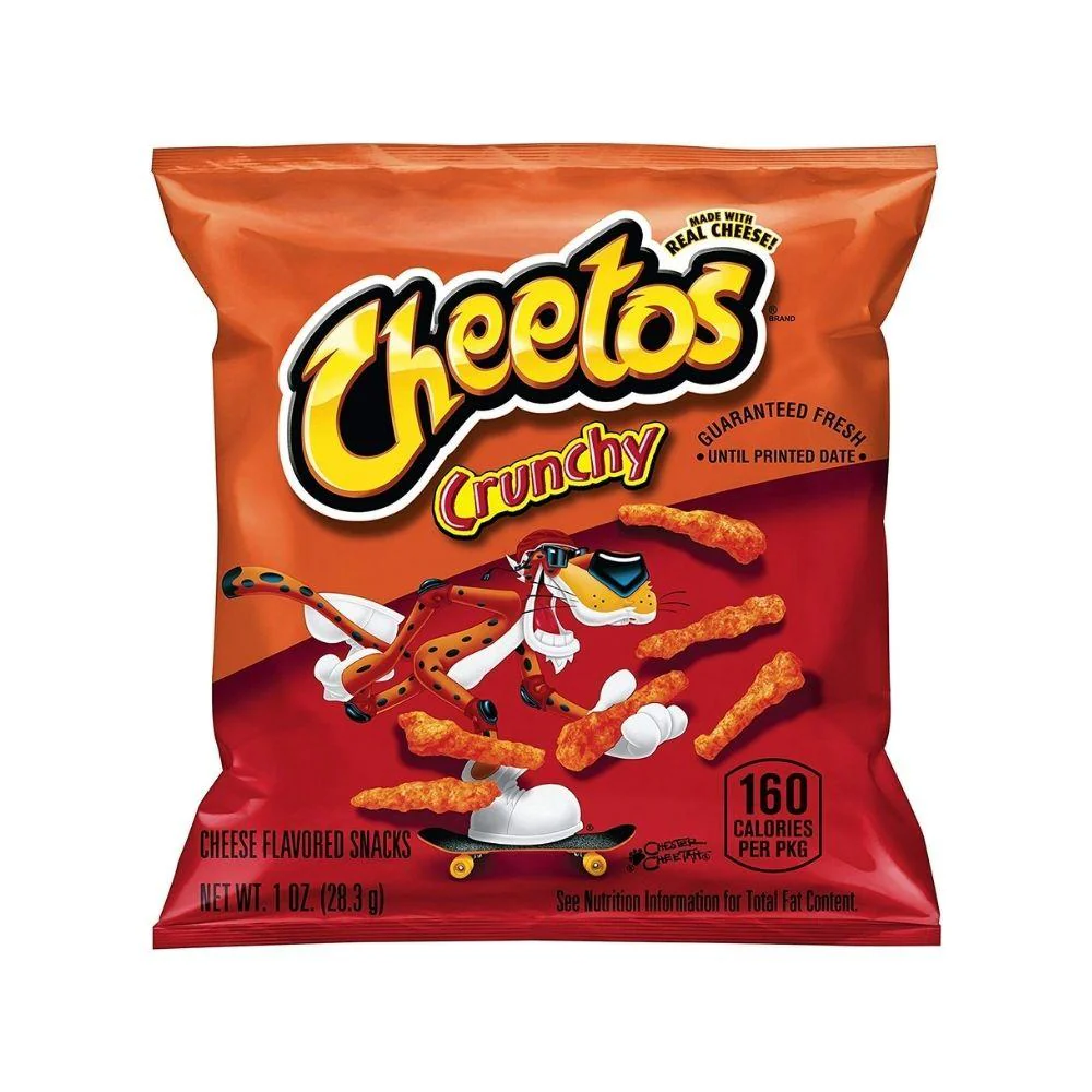 Cheetos Crunchy, bastoncini al formaggio da 35.4g