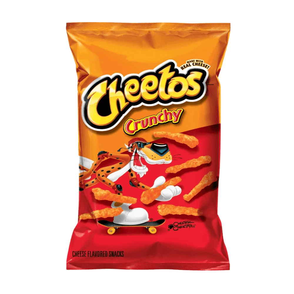 Cheetos Crunchy, bastoncini al formaggio da 60g