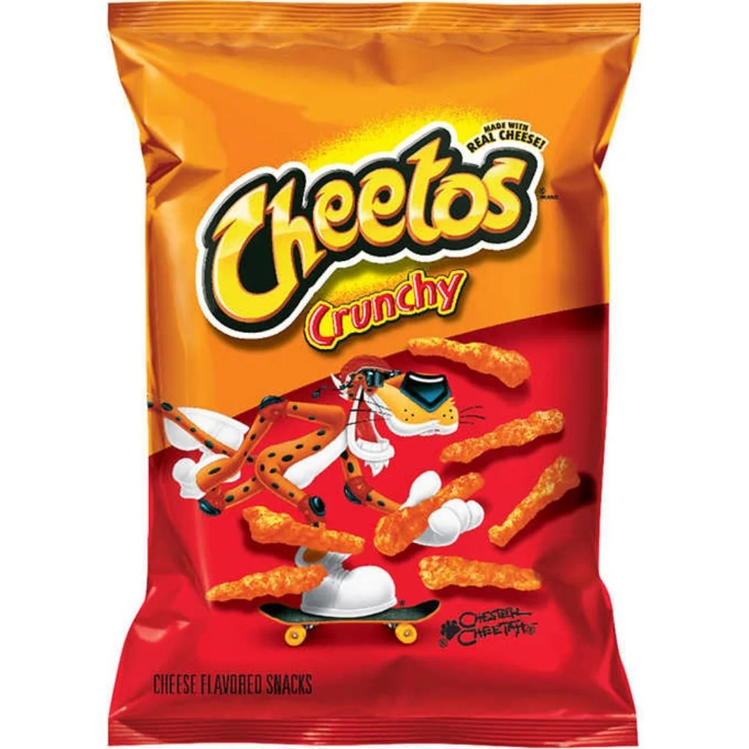 Cheetos Crunchy, bastoncini al formaggio da 99g