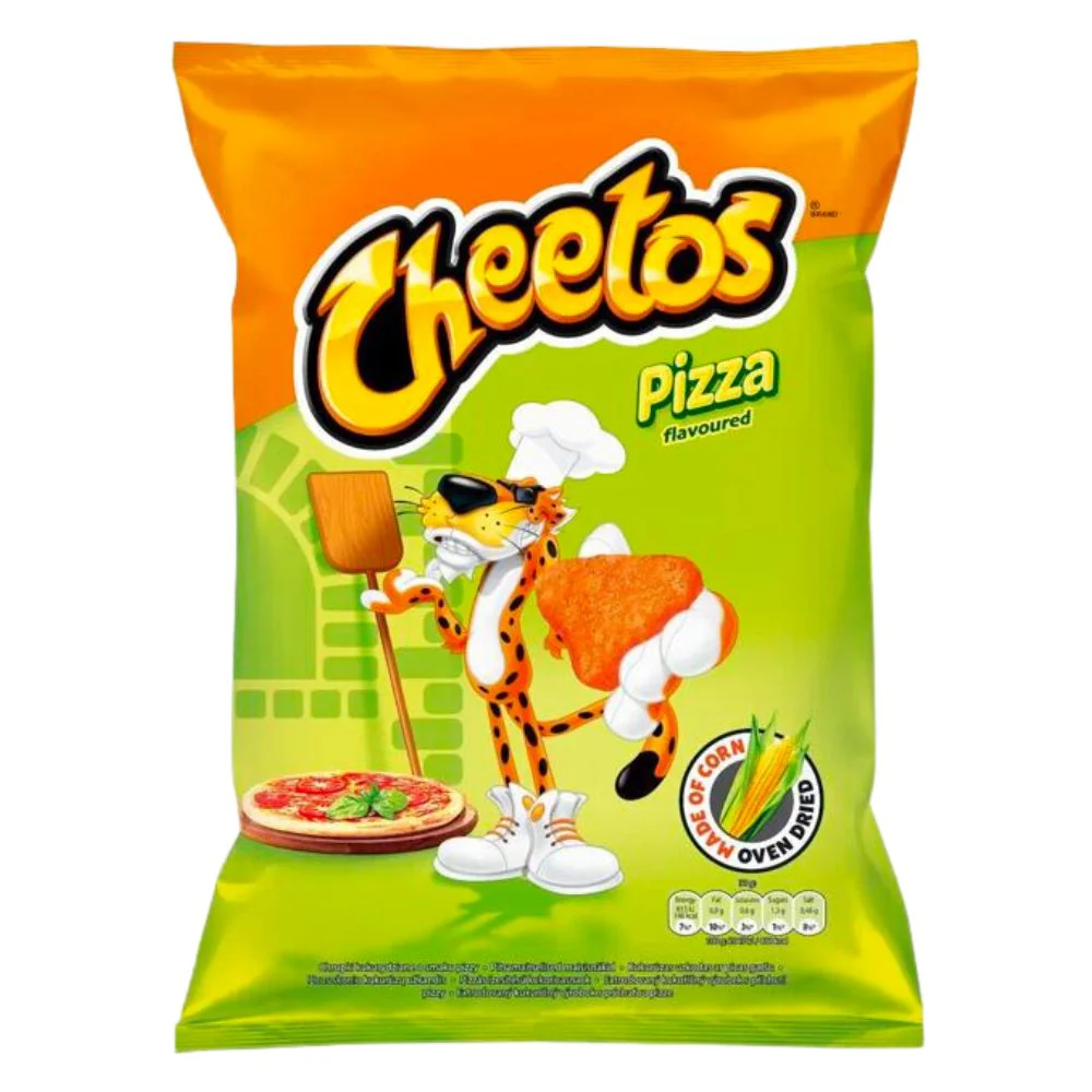 Cheetos Pizzerini Big Bag, patatine al gusto pizza nel formato maxi da 85g