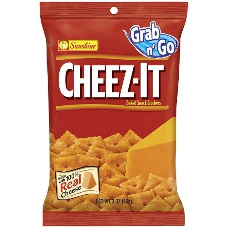 Cheez-It Big Pack, cracker al formaggio nel formato da 85g