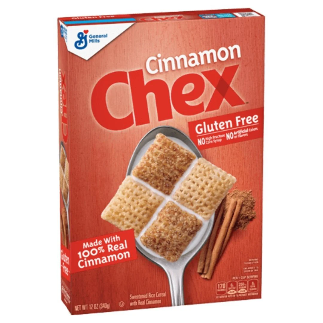 Chex Cinnamon, cereali alla cannella da 340g
