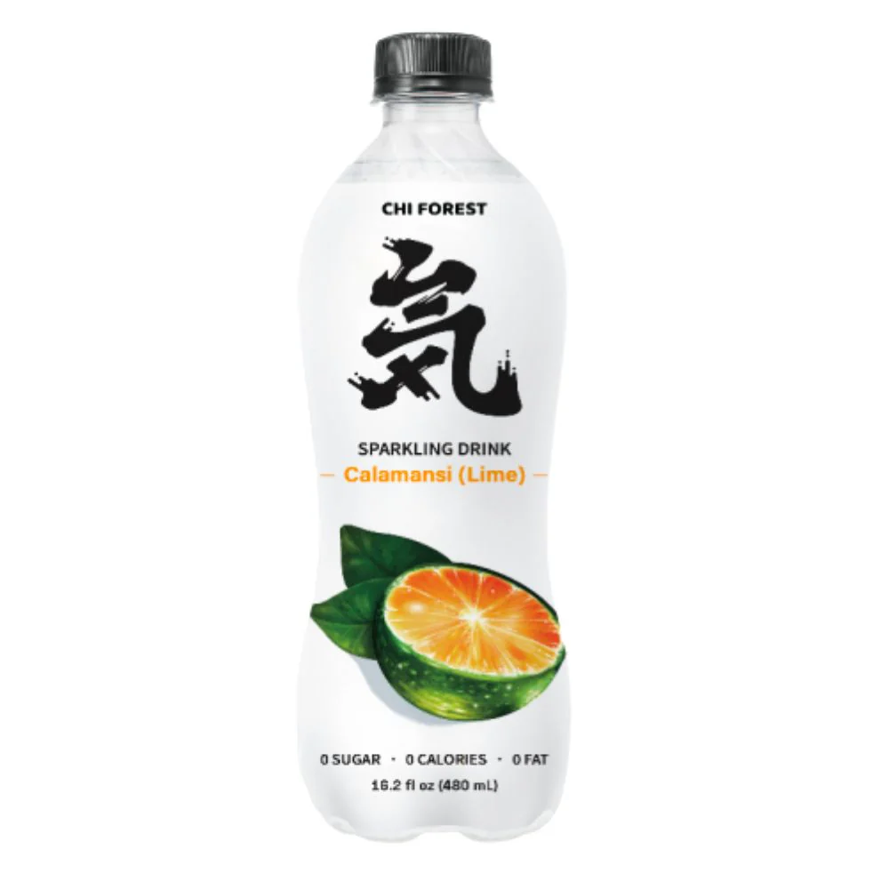Chi Forest Calamansi Lime, bevanda al gusto di mandarino e lime da 480ml