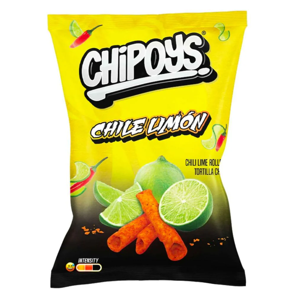 Chipoys Chile Limon, patatine piccanti da 113 g