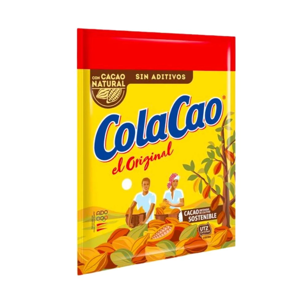 Cola Cao El Original, preparato per cioccolata calda da 18g