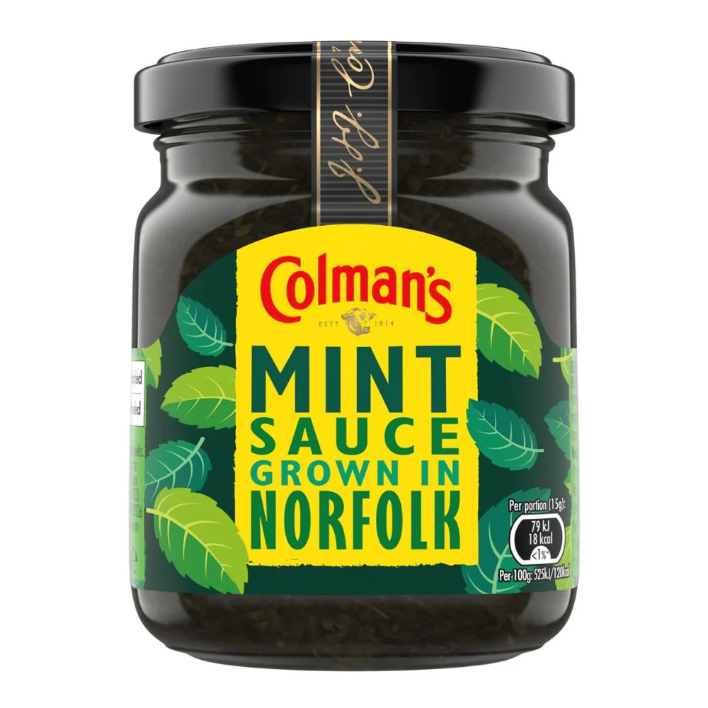Colman's Classic Mint Sauce, salsa alla menta da 165g