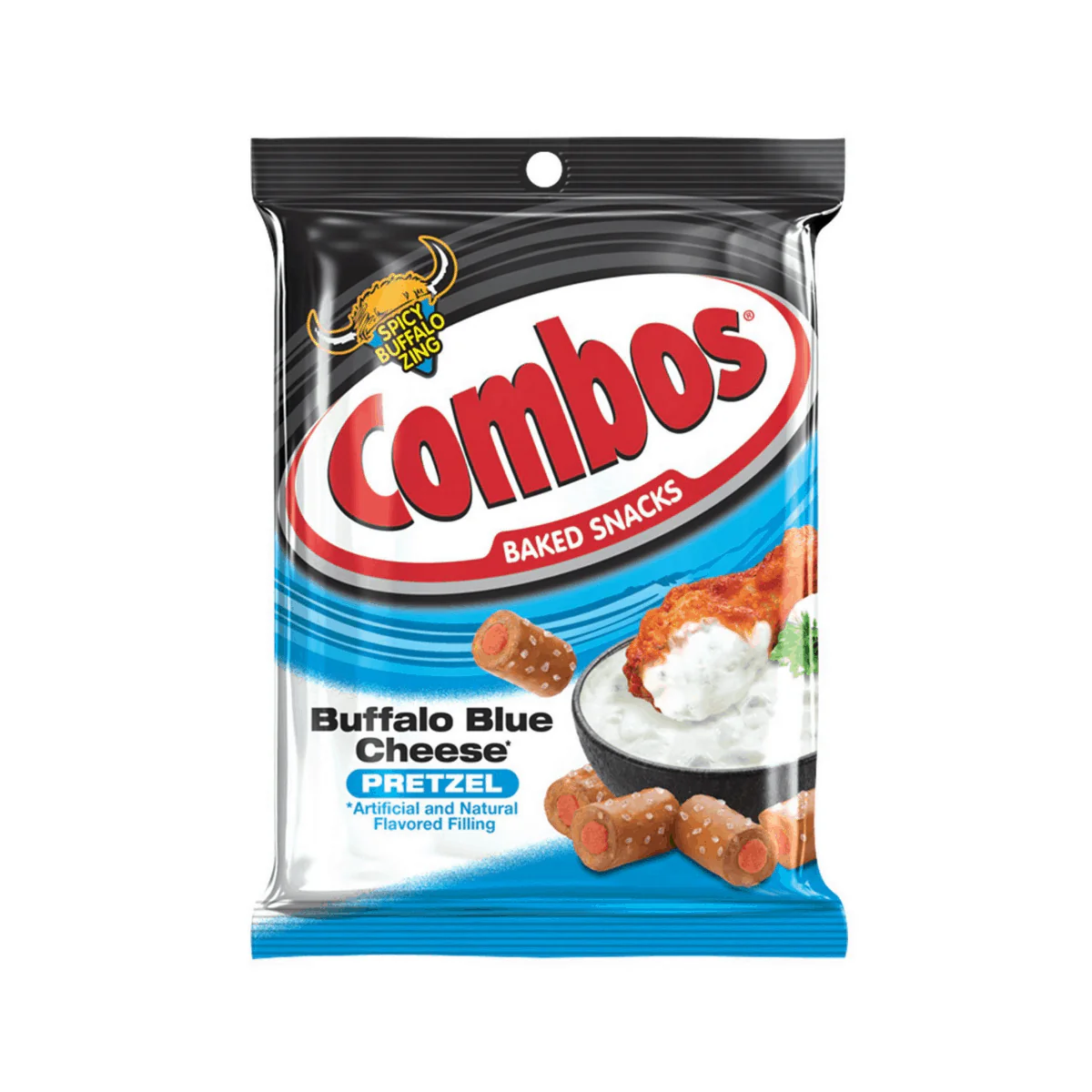 Combos Buffalo Big Pack, cracker al formaggio e buffalo nel formato maxi