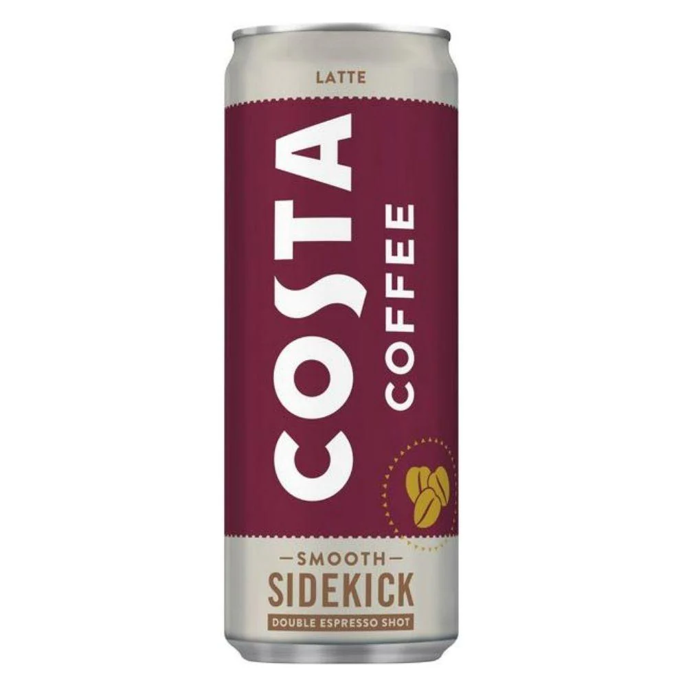 Costa Coffee Latte, bevanda al latte e caffè da 250ml