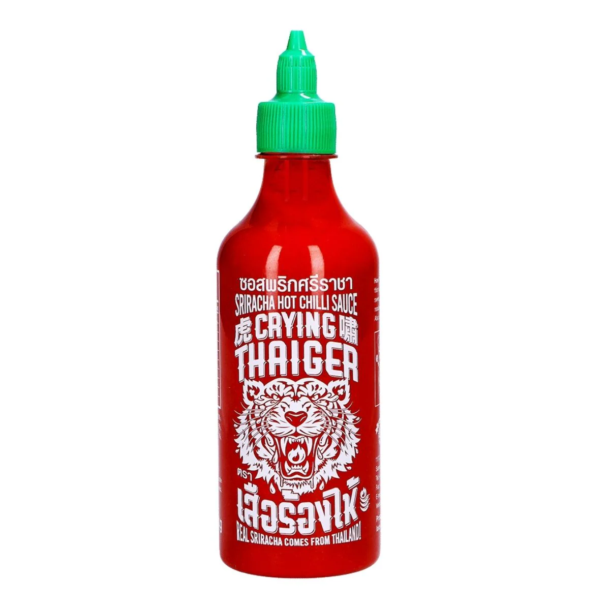 Crying Thaiger Sriracha  Hot Chilli Sauce, salsa al peperoncino sriracha da 220g