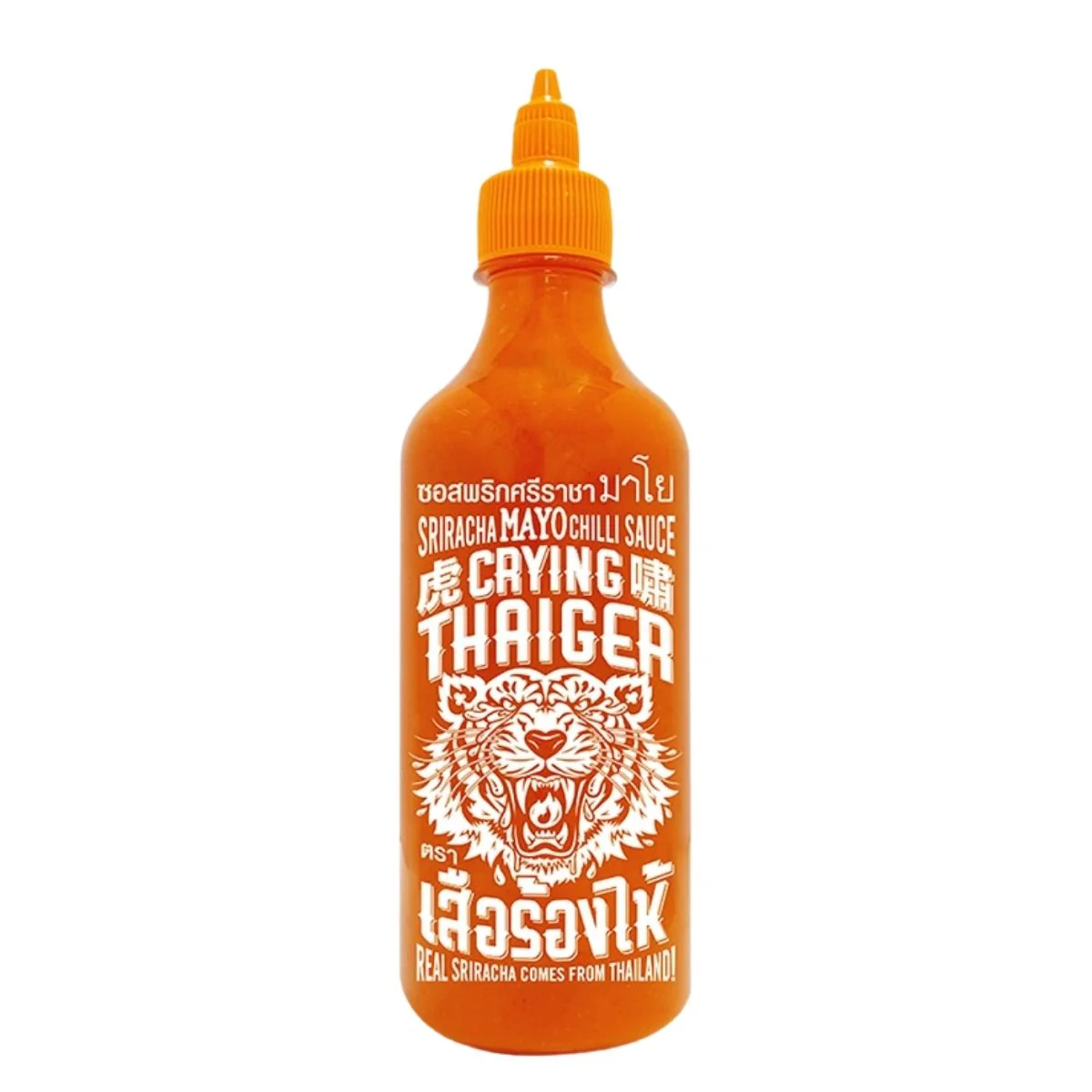 Crying Thaiger Sriracha Mayo Chilli Sauce, maionese al peperoncino sriracha da 224g
