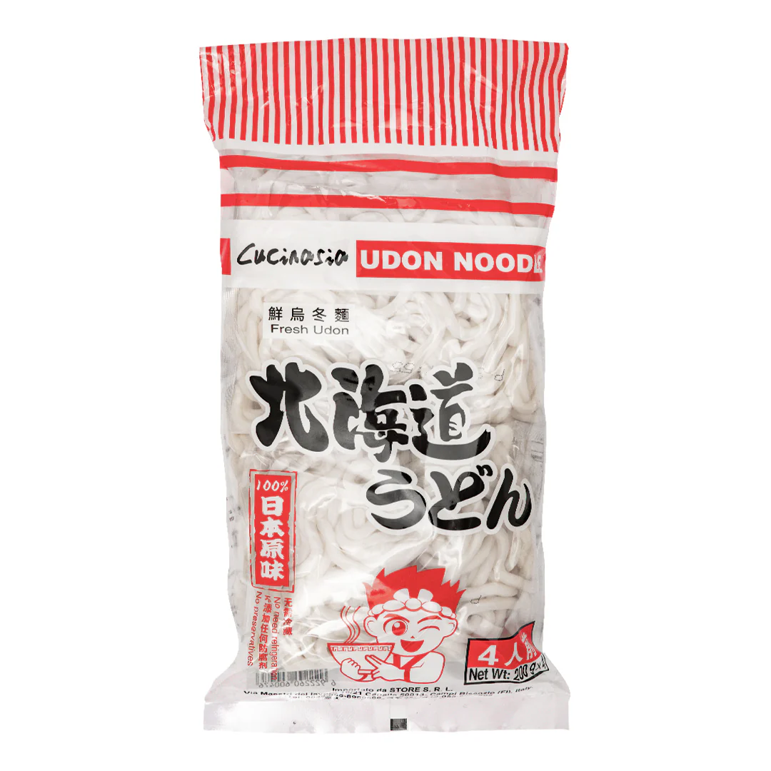 Cucinasia Udon Noodle, spaghetti udon giapponesi da  800g