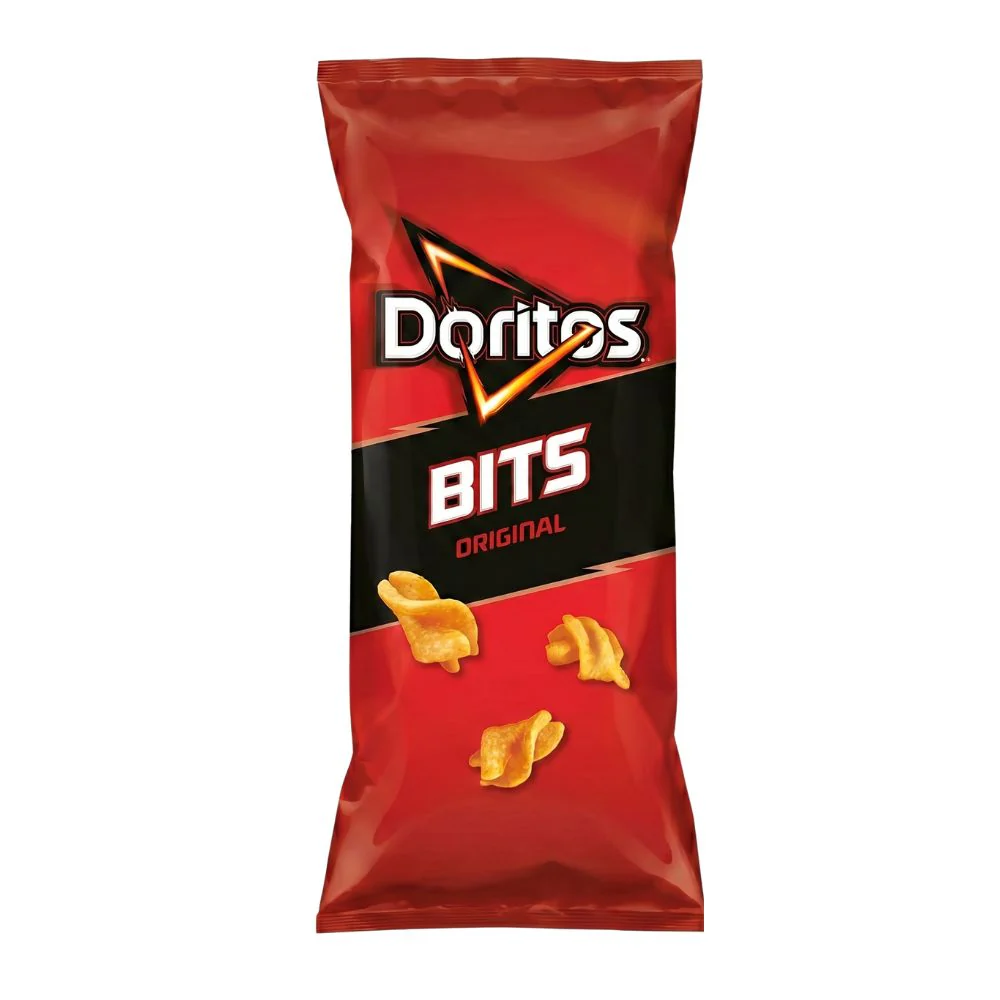 Doritos Bits Original, snack di mais al gusto di barbecue da 80g