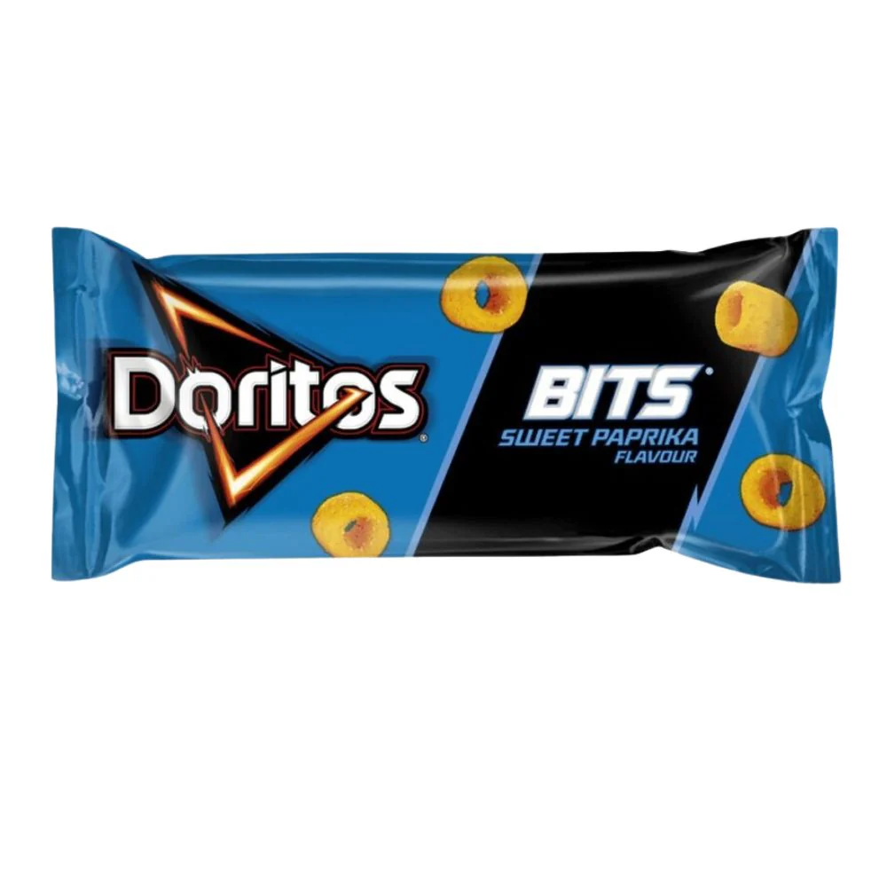Doritos Bits Sweet Paprika, snack di mais alla paprika da 33g