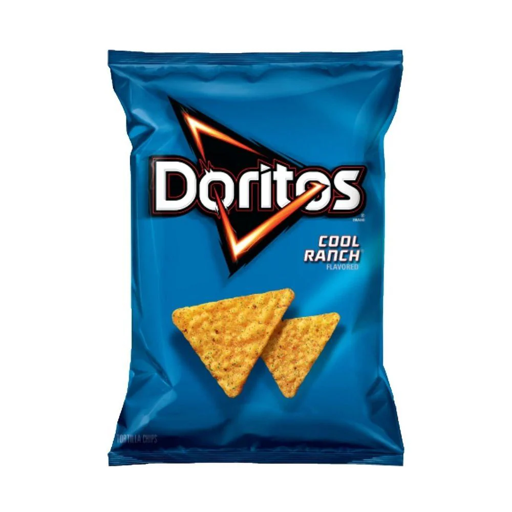 Doritos Cool Ranch, nachos alla salsa ranch da 92g
